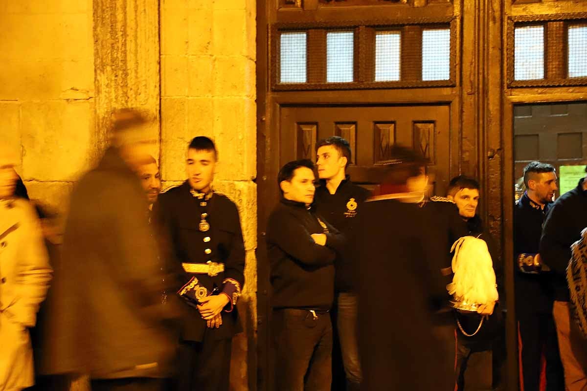 Fotos: Procesión de la virgen del Amor Hermoso y el Misterio de la Coronación de Espinas