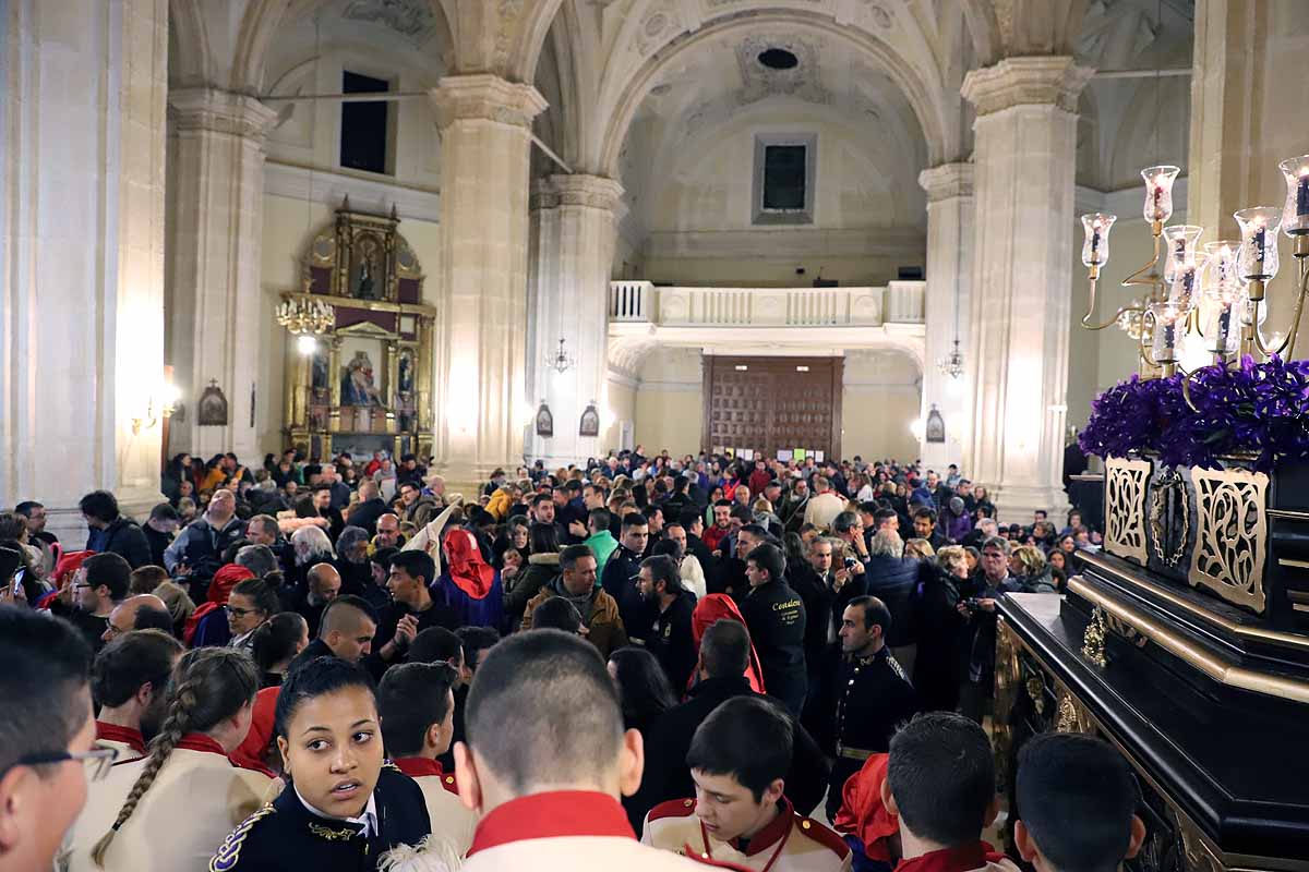 Fotos: Procesión de la virgen del Amor Hermoso y el Misterio de la Coronación de Espinas