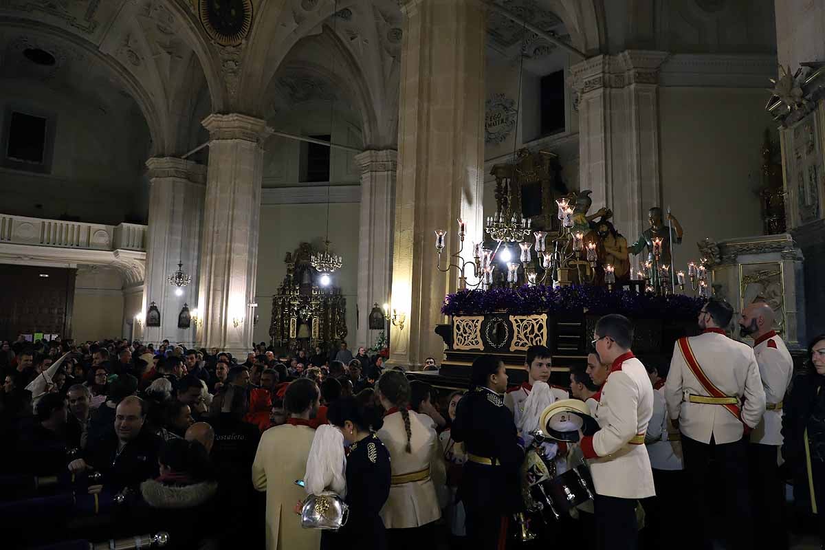 Fotos: Procesión de la virgen del Amor Hermoso y el Misterio de la Coronación de Espinas