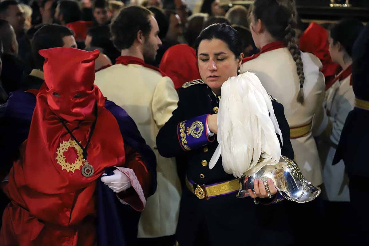 Fotos: Procesión de la virgen del Amor Hermoso y el Misterio de la Coronación de Espinas