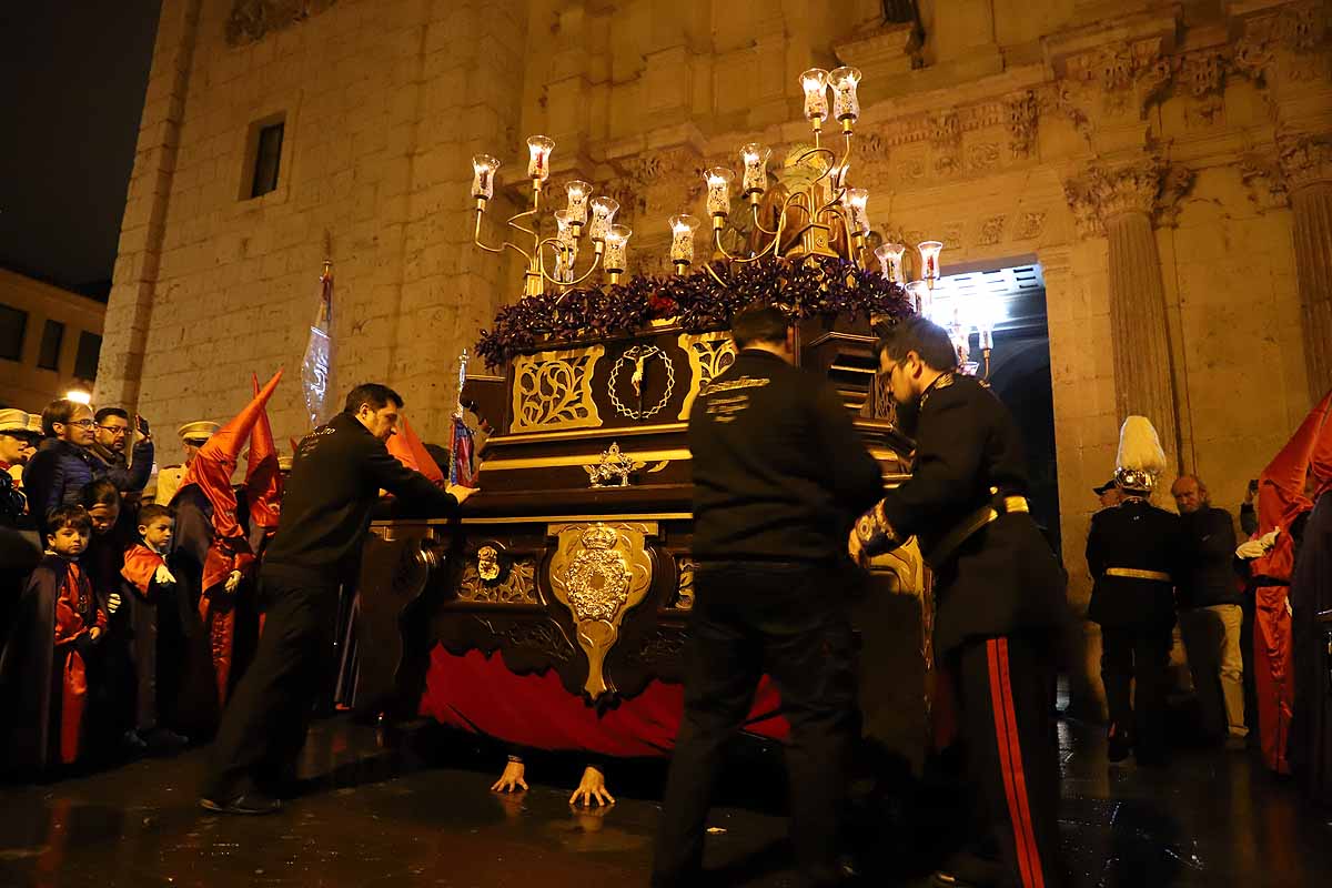 Fotos: Procesión de la virgen del Amor Hermoso y el Misterio de la Coronación de Espinas