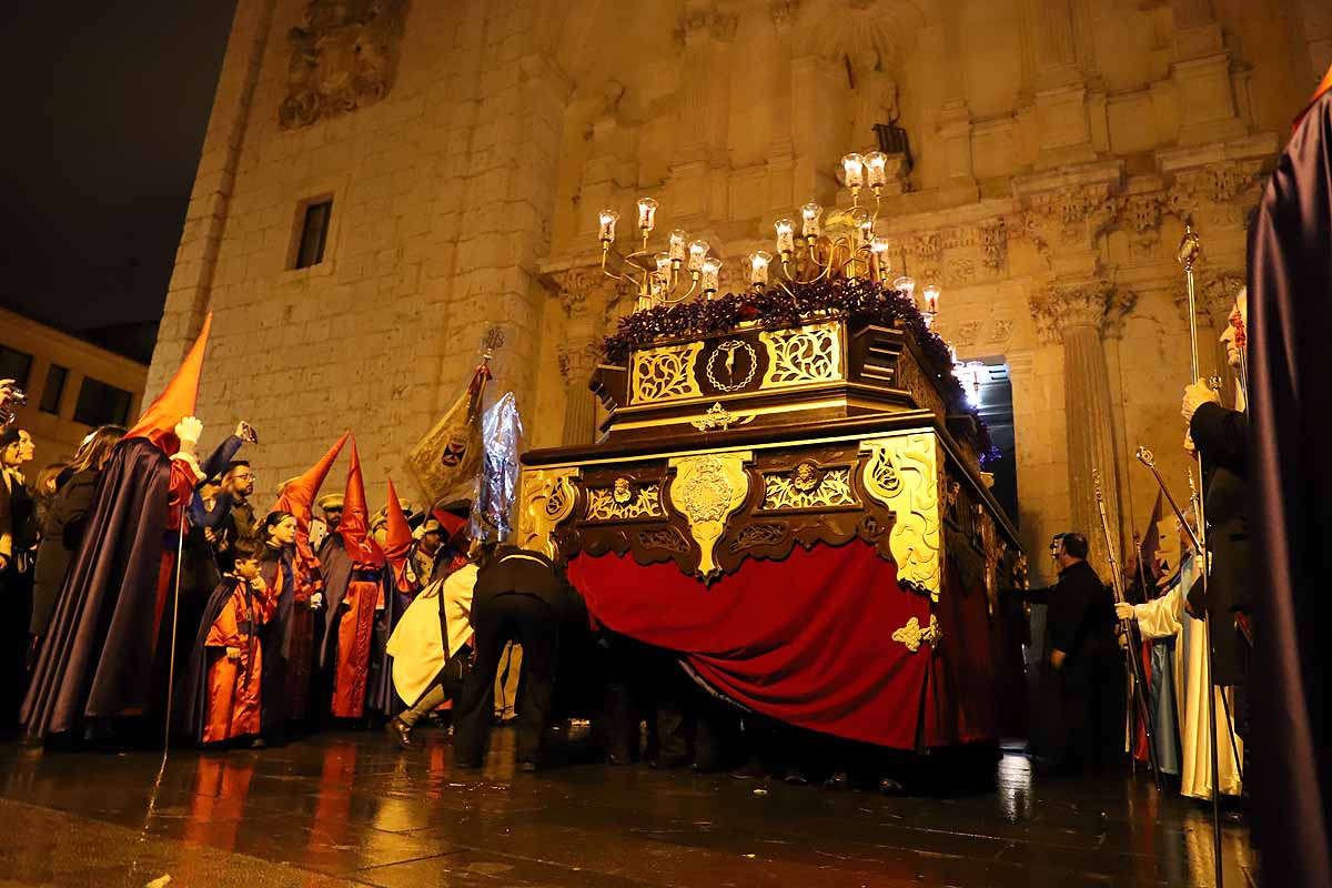 Fotos: Procesión de la virgen del Amor Hermoso y el Misterio de la Coronación de Espinas