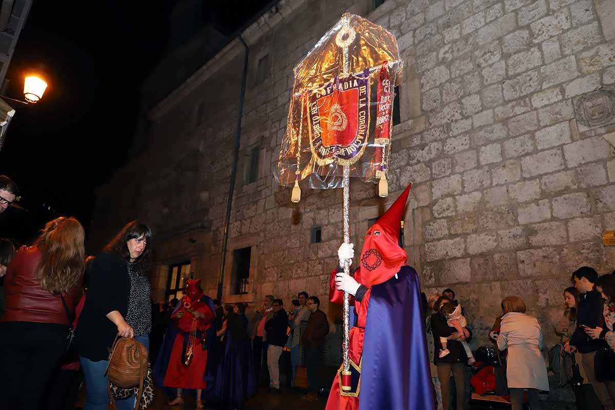 Fotos: Procesión de la virgen del Amor Hermoso y el Misterio de la Coronación de Espinas