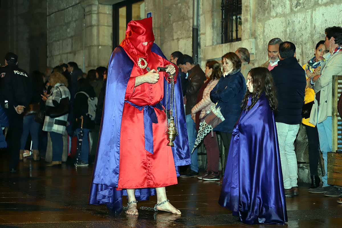 Fotos: Procesión de la virgen del Amor Hermoso y el Misterio de la Coronación de Espinas