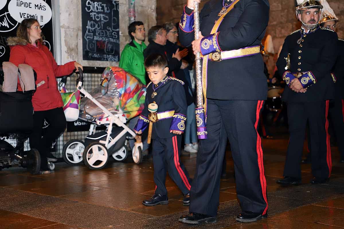 Fotos: Procesión de la virgen del Amor Hermoso y el Misterio de la Coronación de Espinas