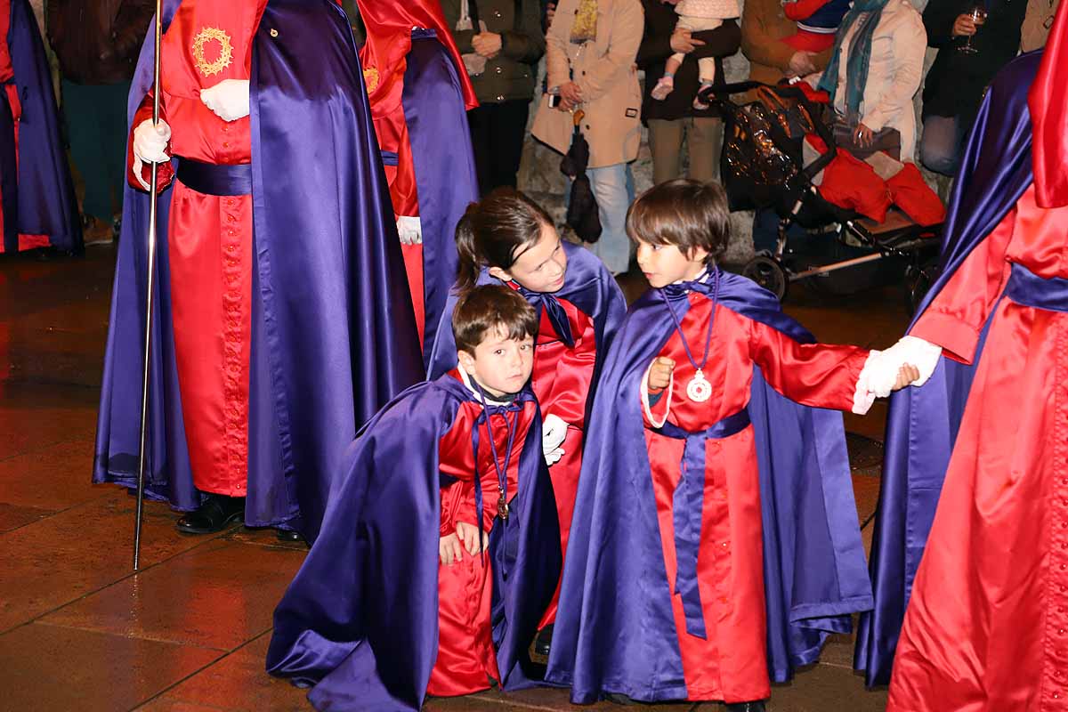 Fotos: Procesión de la virgen del Amor Hermoso y el Misterio de la Coronación de Espinas