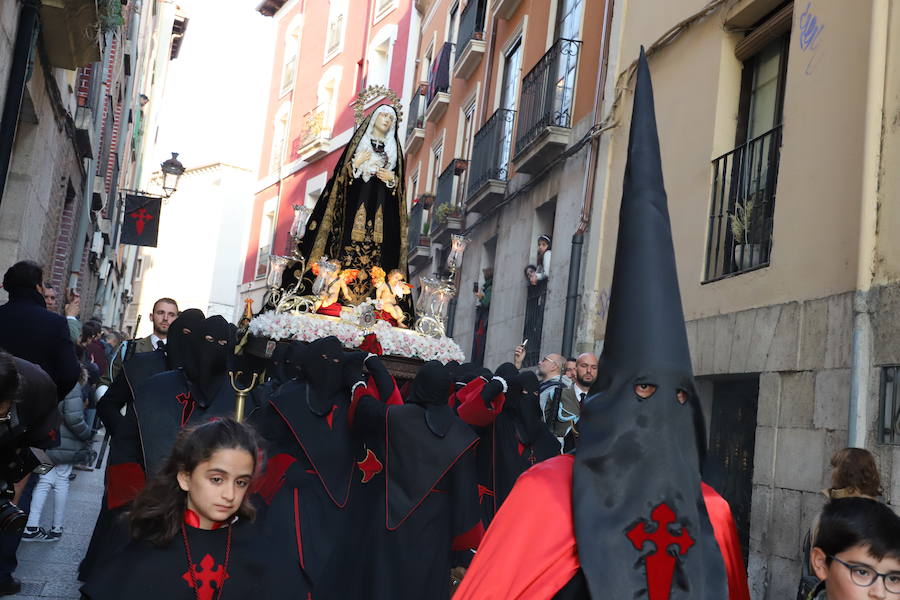 Fotos: La procesión de Nuestra Señora de la Soledad, en imágenes