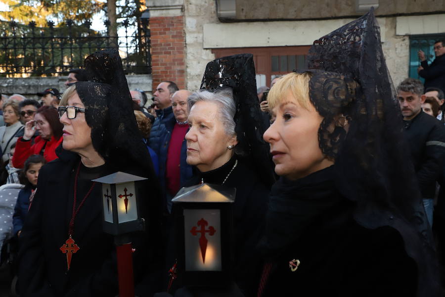 Fotos: La procesión de Nuestra Señora de la Soledad, en imágenes