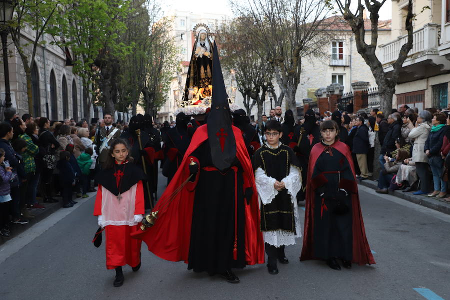 Fotos: La procesión de Nuestra Señora de la Soledad, en imágenes