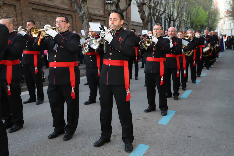 Fotos: La procesión de Nuestra Señora de la Soledad, en imágenes