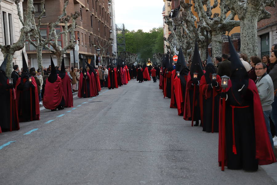 Fotos: La procesión de Nuestra Señora de la Soledad, en imágenes