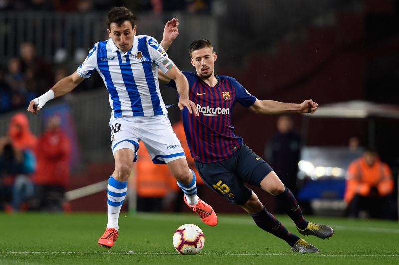 Fotos: Las mejores imágenes del Barcelona-Real Sociedad