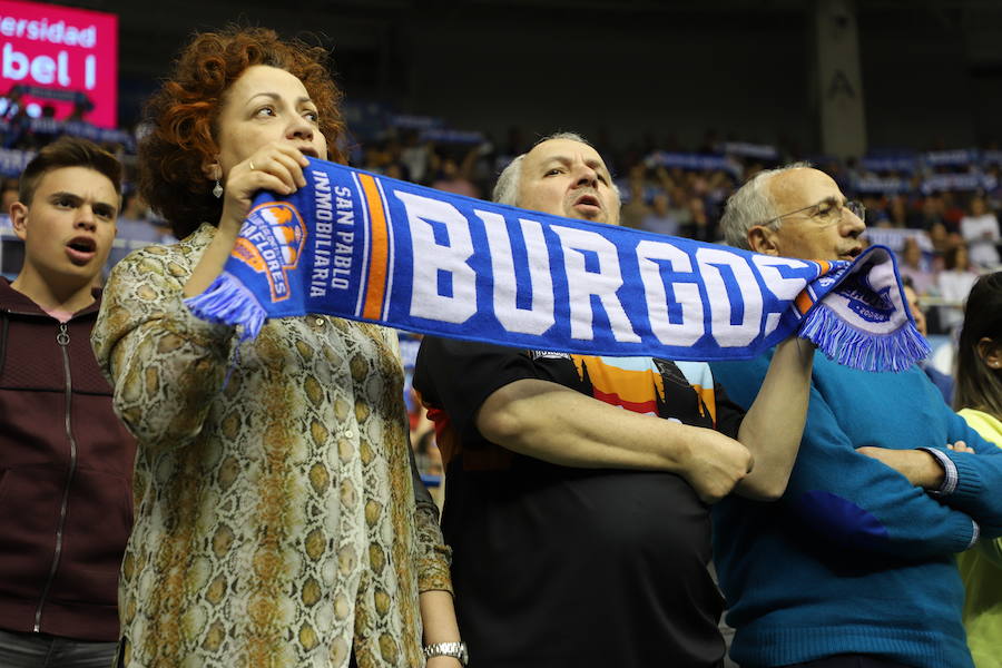 Fotos: La afición burgalesa ha disfrutado con la victoria del San Pablo en el Coliseum