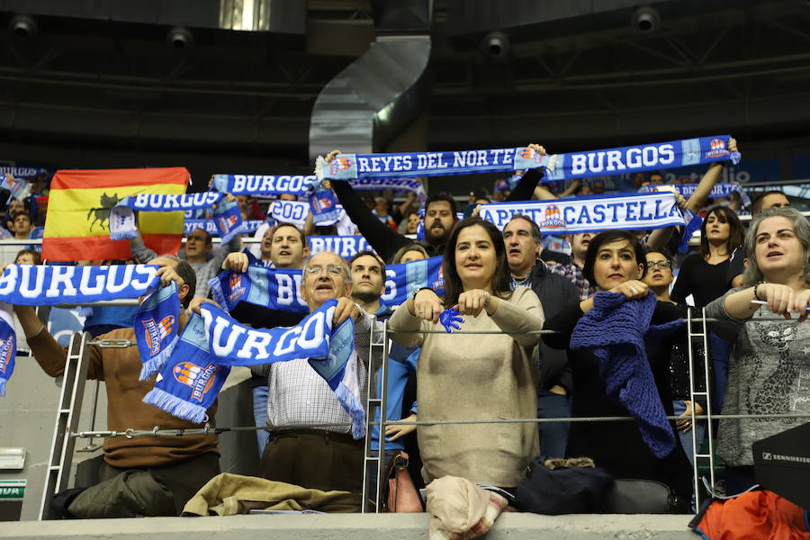 Fotos: La afición burgalesa ha disfrutado con la victoria del San Pablo en el Coliseum