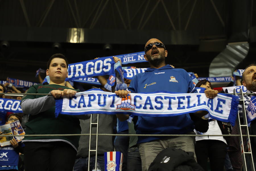 Fotos: La afición burgalesa ha disfrutado con la victoria del San Pablo en el Coliseum