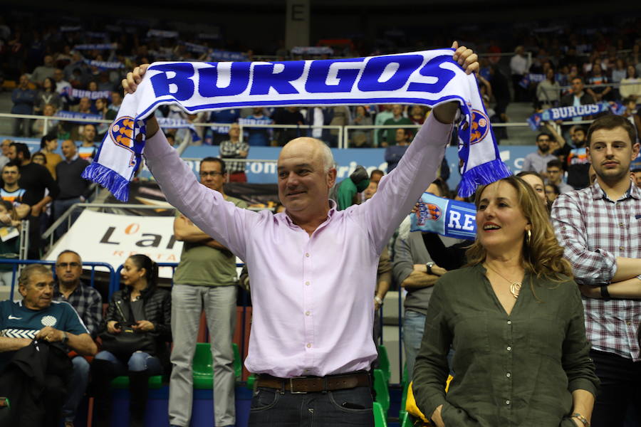 Fotos: La afición burgalesa ha disfrutado con la victoria del San Pablo en el Coliseum