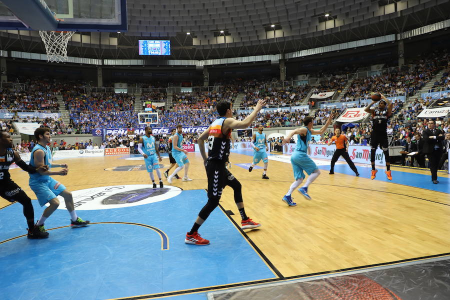 Fotos: Imágenes del partido entre San Pablo Burgos y Movistar Estudiantes