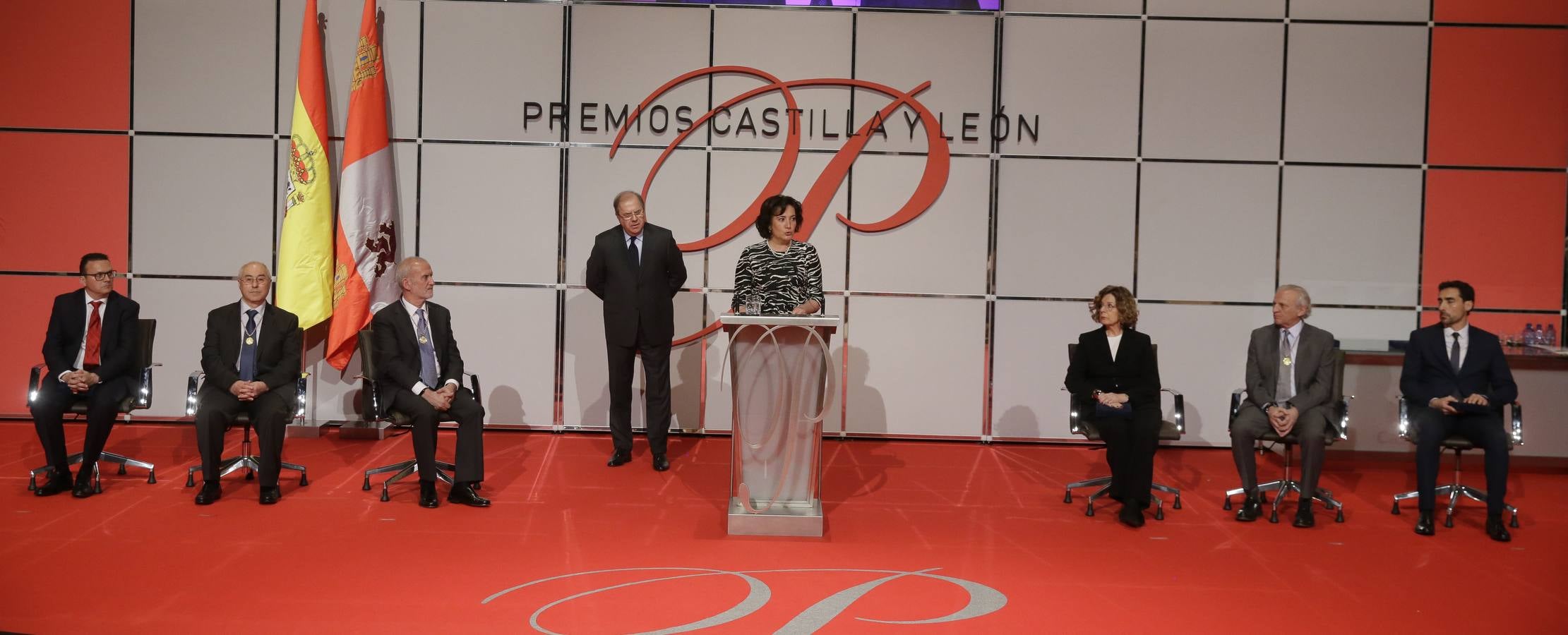 Fotos: Premios Castilla y León