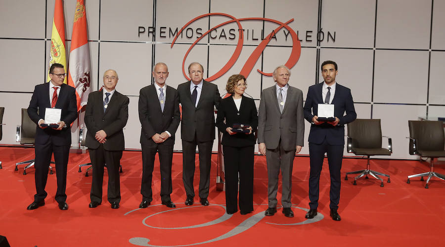 Fotos: Premios Castilla y León