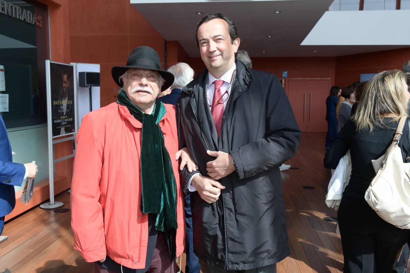 Fotos: Público en los Premios Castilla y León