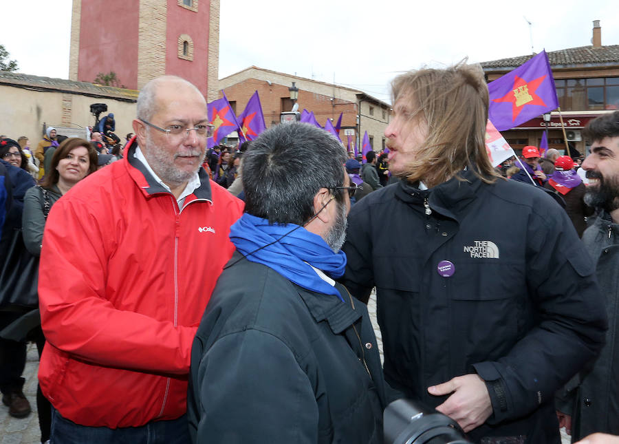 Fotos: El Villalar más político