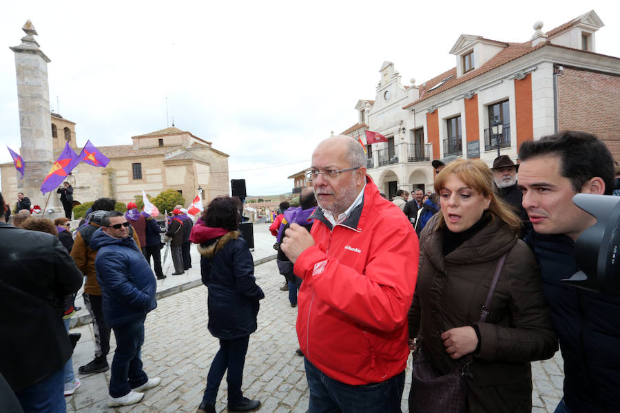 Fotos: El Villalar más político