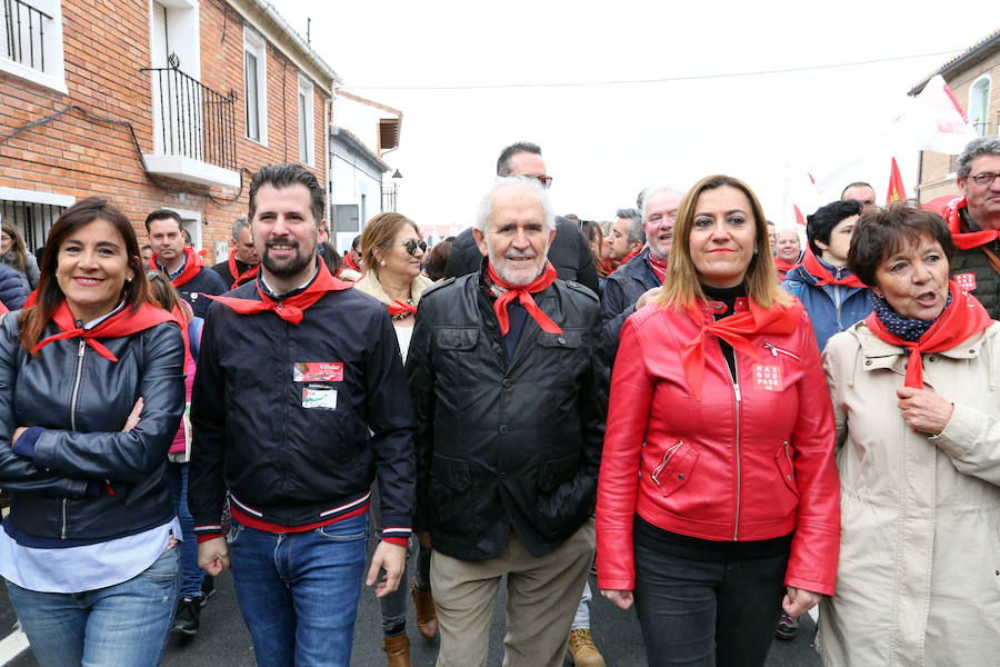 Fotos: El Villalar más político