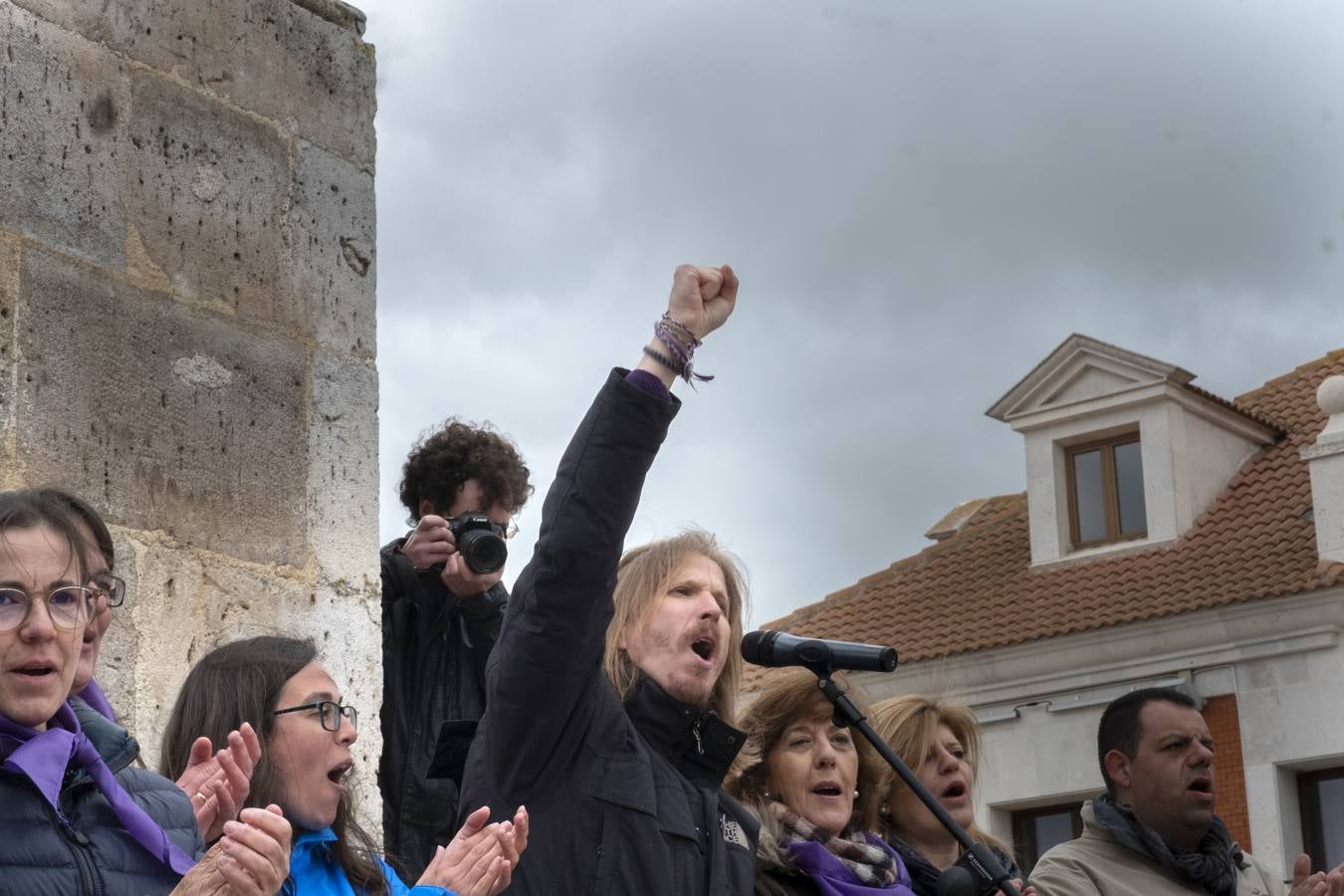 Fotos: Ambiente del día de Castilla y León en Villalar