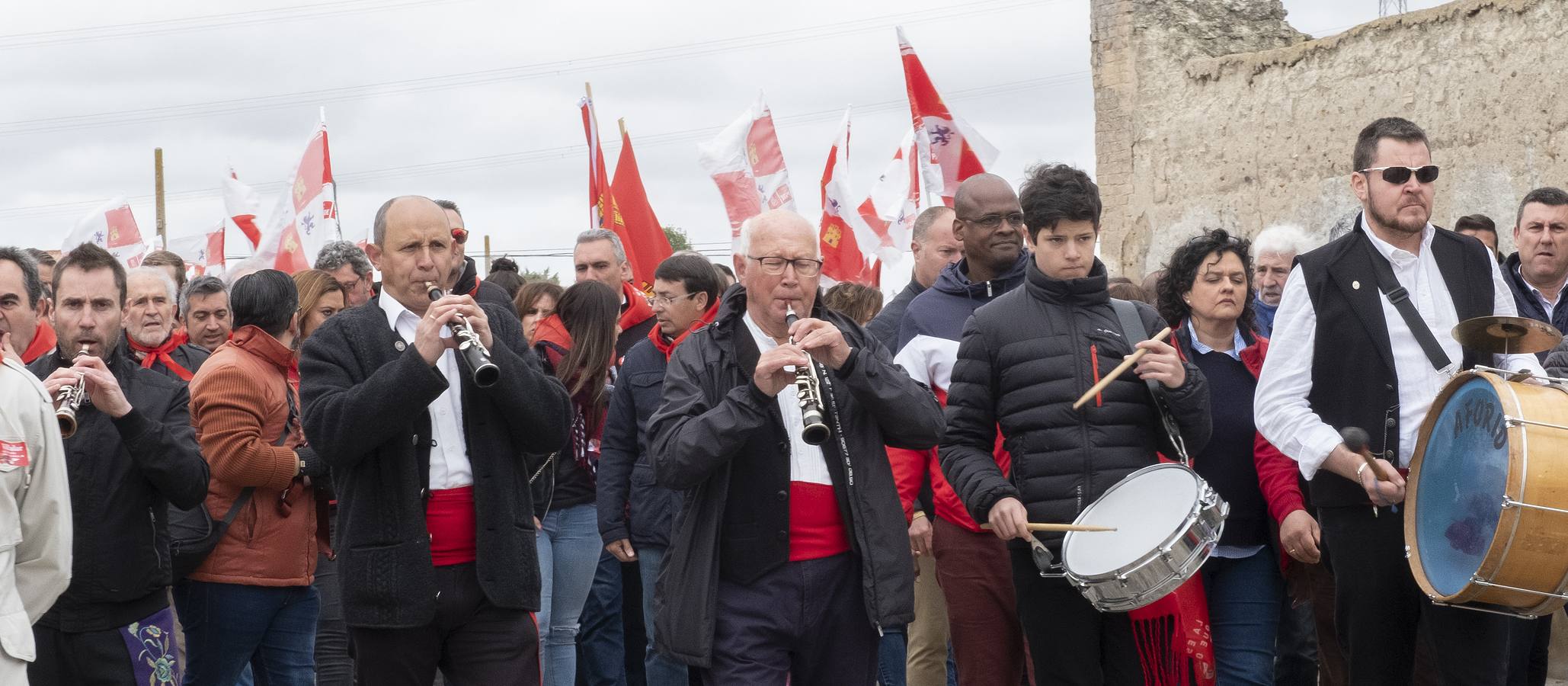 Fotos: Ambiente del día de Castilla y León en Villalar