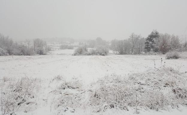 La acumulación de nieve será de cinco centímetros en 24 horas.