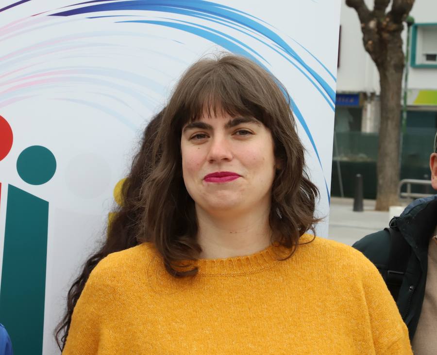 La candidata de Imagina Burgos, Eugenia Sanz, se presenta a la Alcaldía de la capital del Arlanzón tras ganar las primarias de su formación.