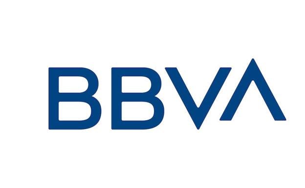 Nueva imagen con la que opera BBVA. 