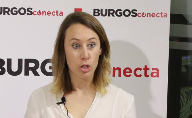 Aurora Nacarino-Brabo, candidata de Ciuddanos al Congreso de los Diputados. 