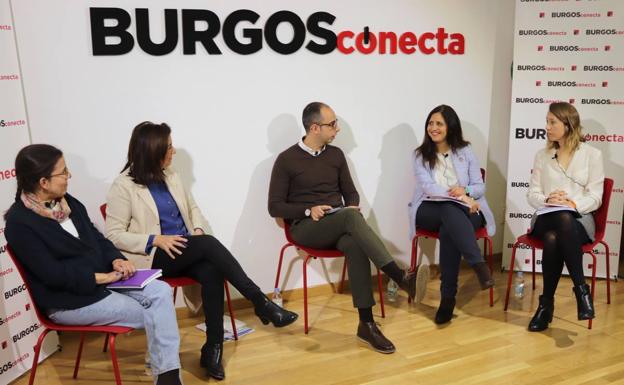 Galería. El debate se ha celebrado en la sede de BURGOSconecta