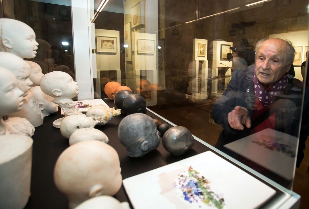 Exposición de Antonio López, que forma parte del programa cultural de la XXIV edición de Las Edades del Hombre 'Angeli'.