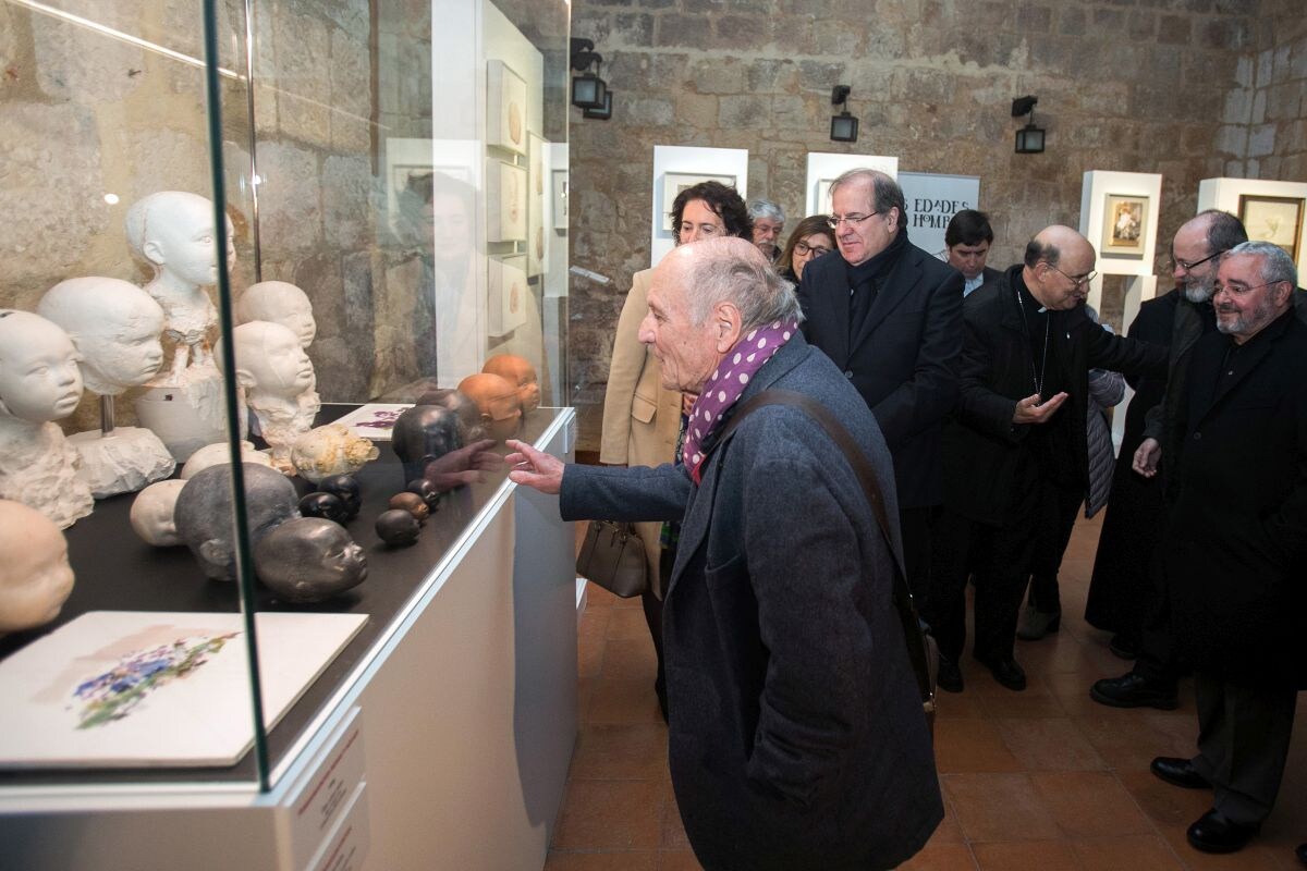 Exposición de Antonio López, que forma parte del programa cultural de la XXIV edición de Las Edades del Hombre 'Angeli'.