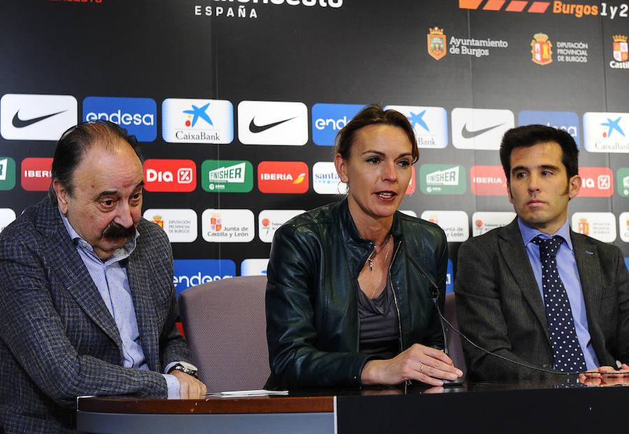 Fotos: Presentación del Torneo Internacional de baloncesto femenino