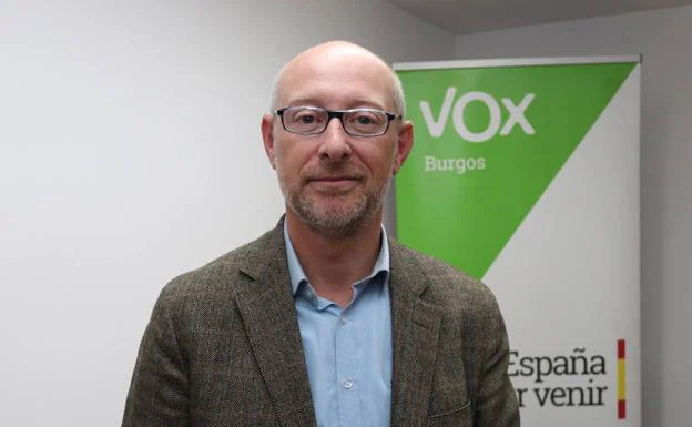 Iñaki Sicilia, candidato a la Junta de Castilla y León por Vox