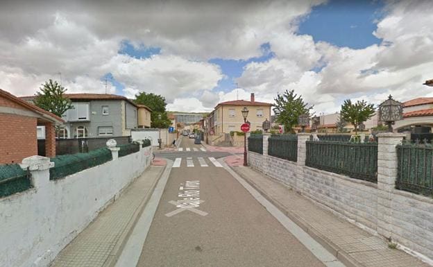Herido un joven ciclista de 17 años al ser atropellado por un vehículo en Burgos