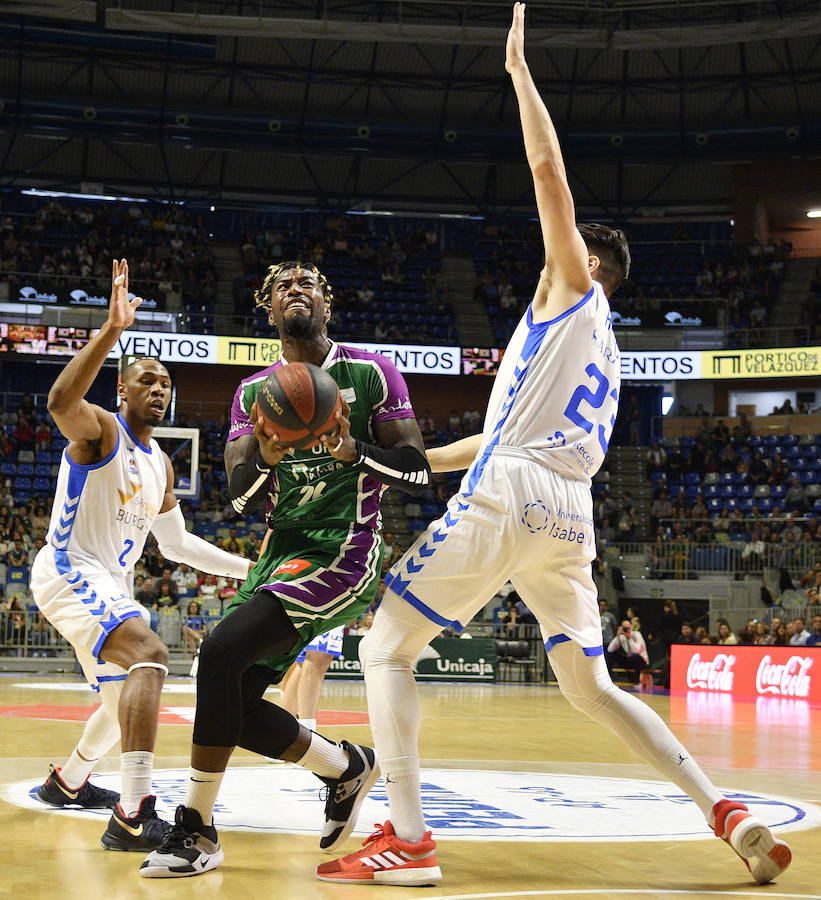 Fotos: El San Pablo Burgos cae en el Martín Carpena ante el Unicaja