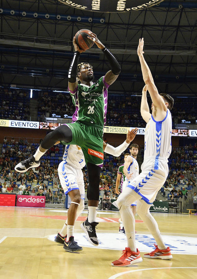 Fotos: El San Pablo Burgos cae en el Martín Carpena ante el Unicaja