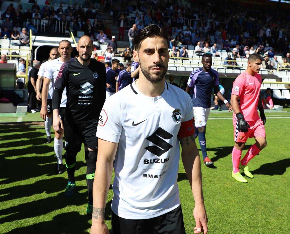 Una selección de las mejores imágenes del Burgos CF - real Valladolid B.