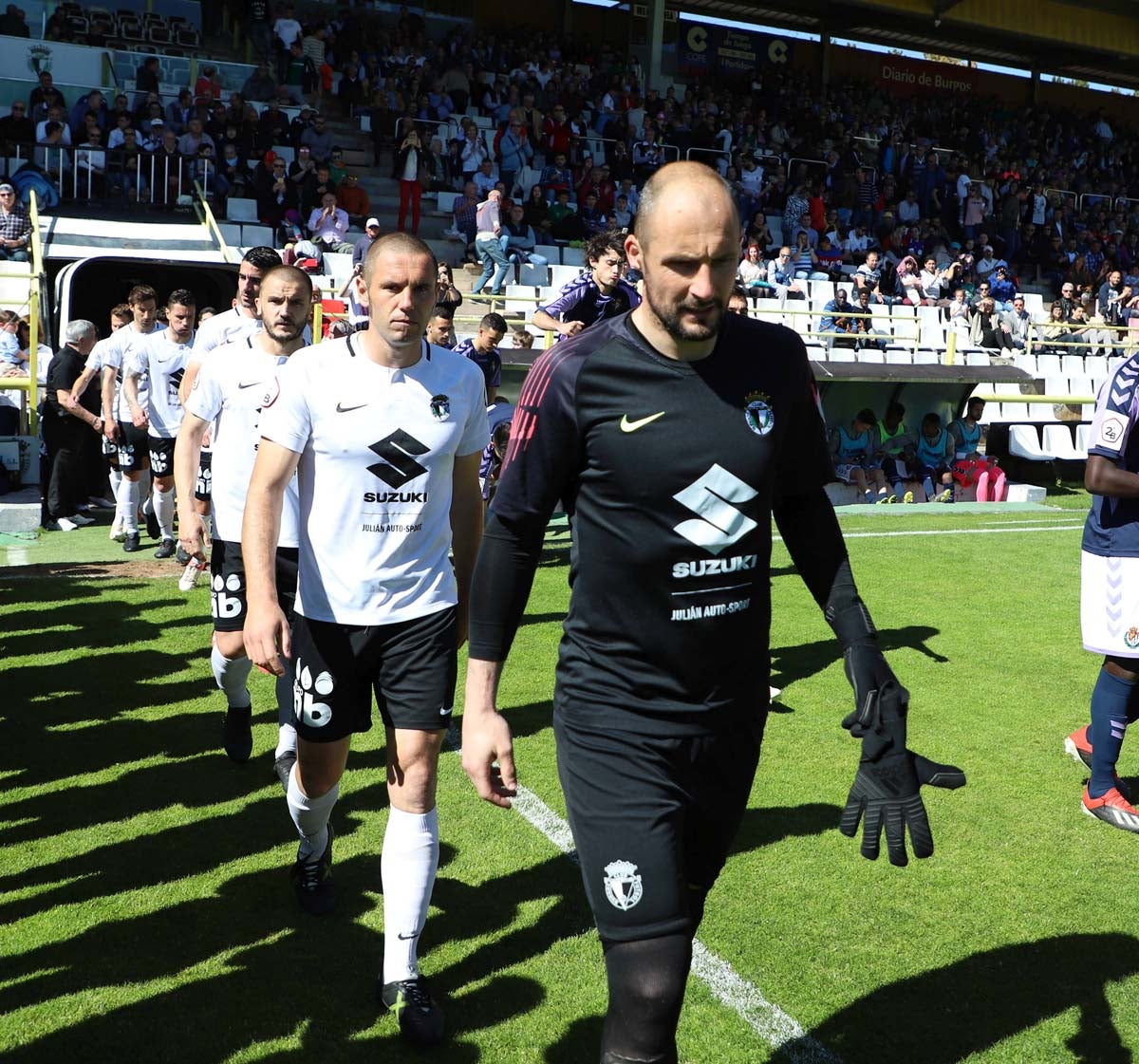 Una selección de las mejores imágenes del Burgos CF - real Valladolid B.
