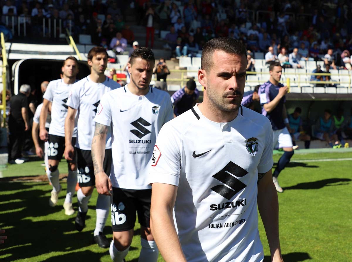Una selección de las mejores imágenes del Burgos CF - real Valladolid B.