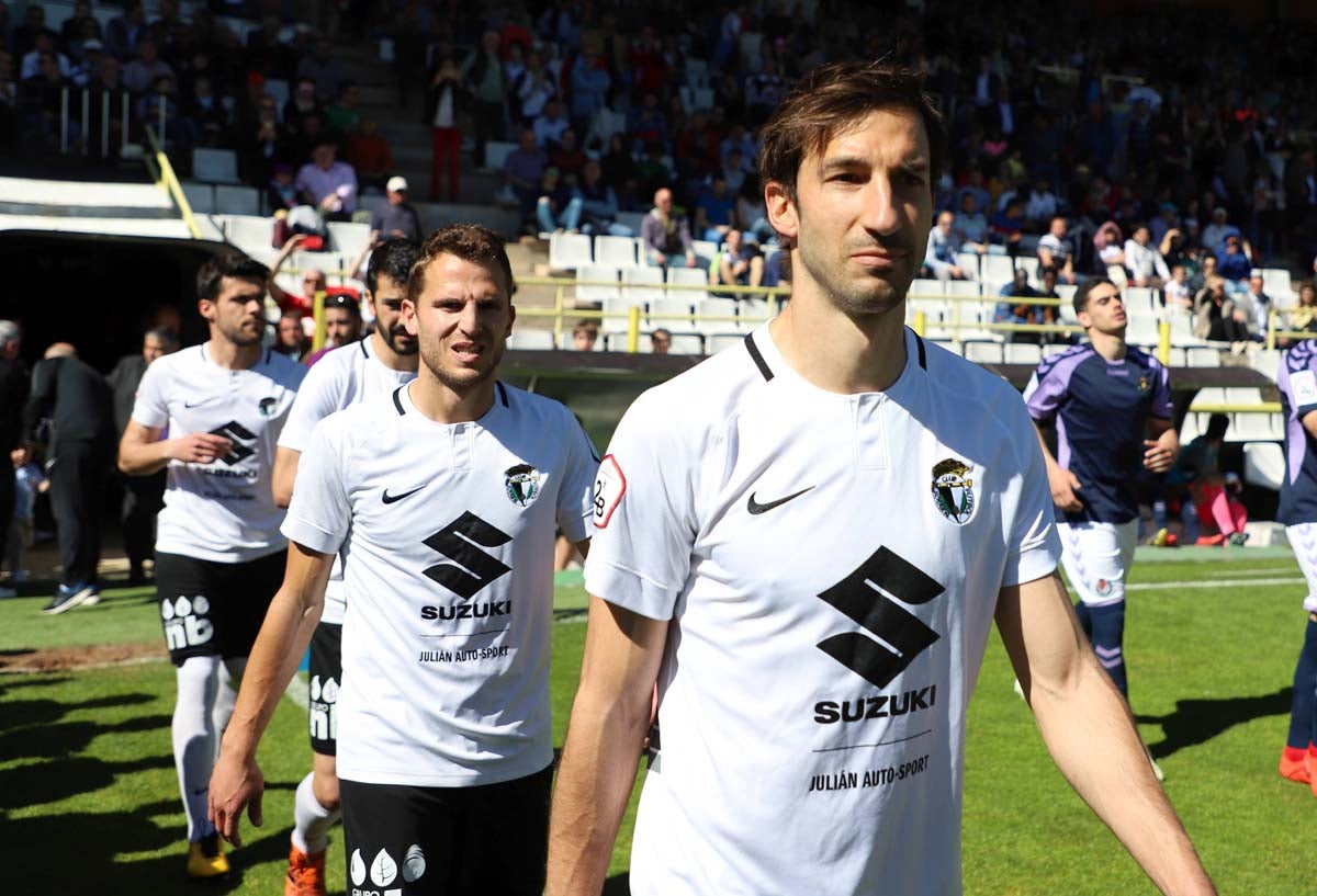 Una selección de las mejores imágenes del Burgos CF - real Valladolid B.