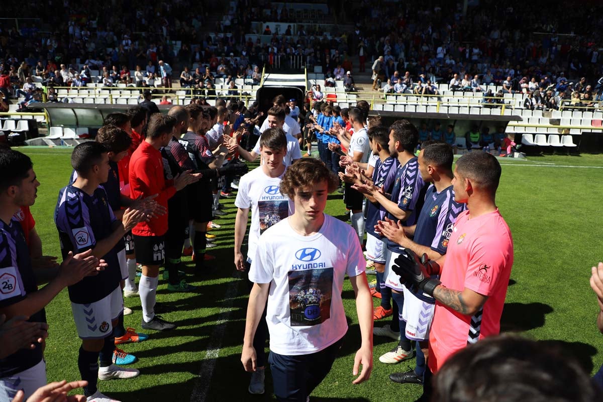 Una selección de las mejores imágenes del Burgos CF - real Valladolid B.