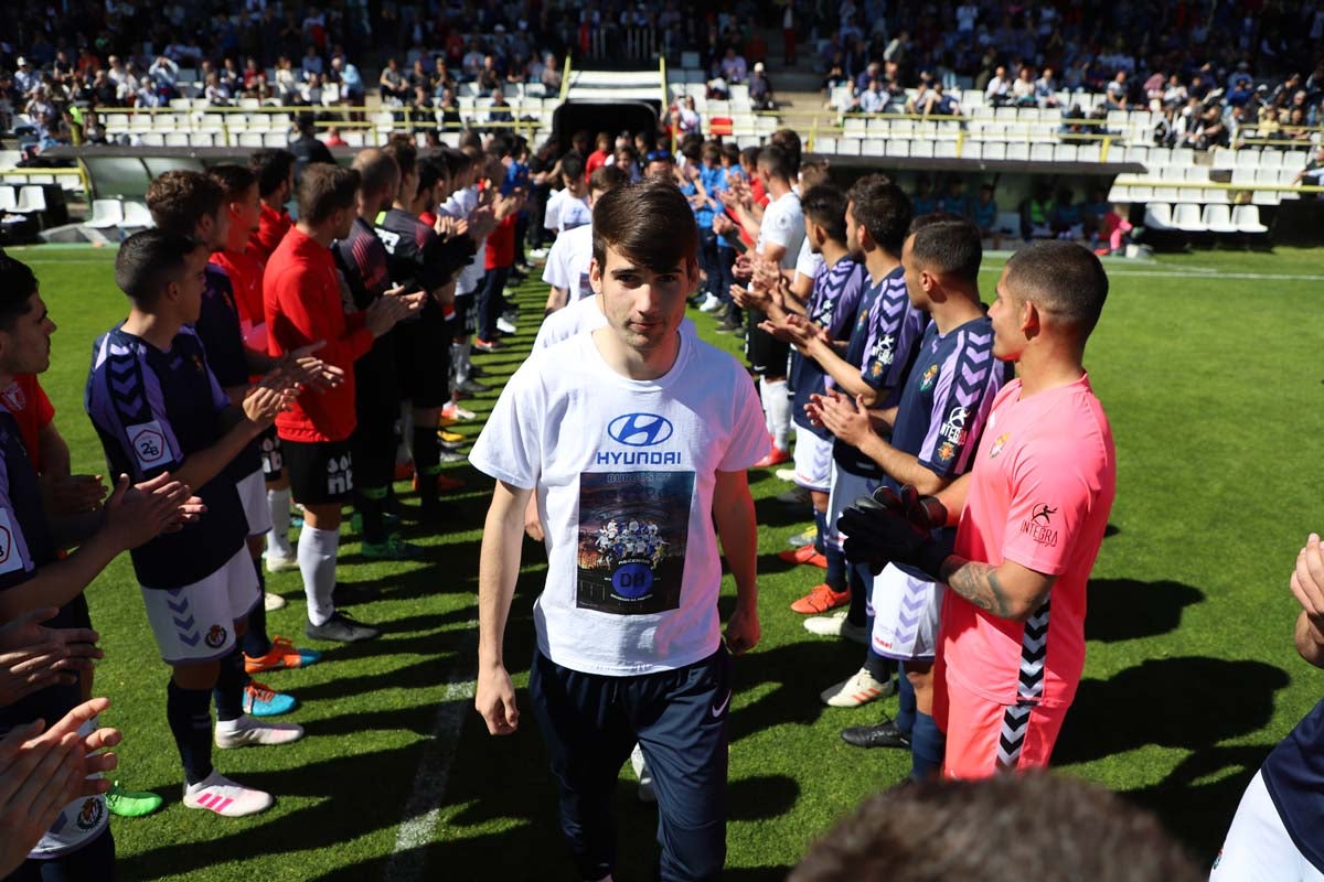 Una selección de las mejores imágenes del Burgos CF - real Valladolid B.