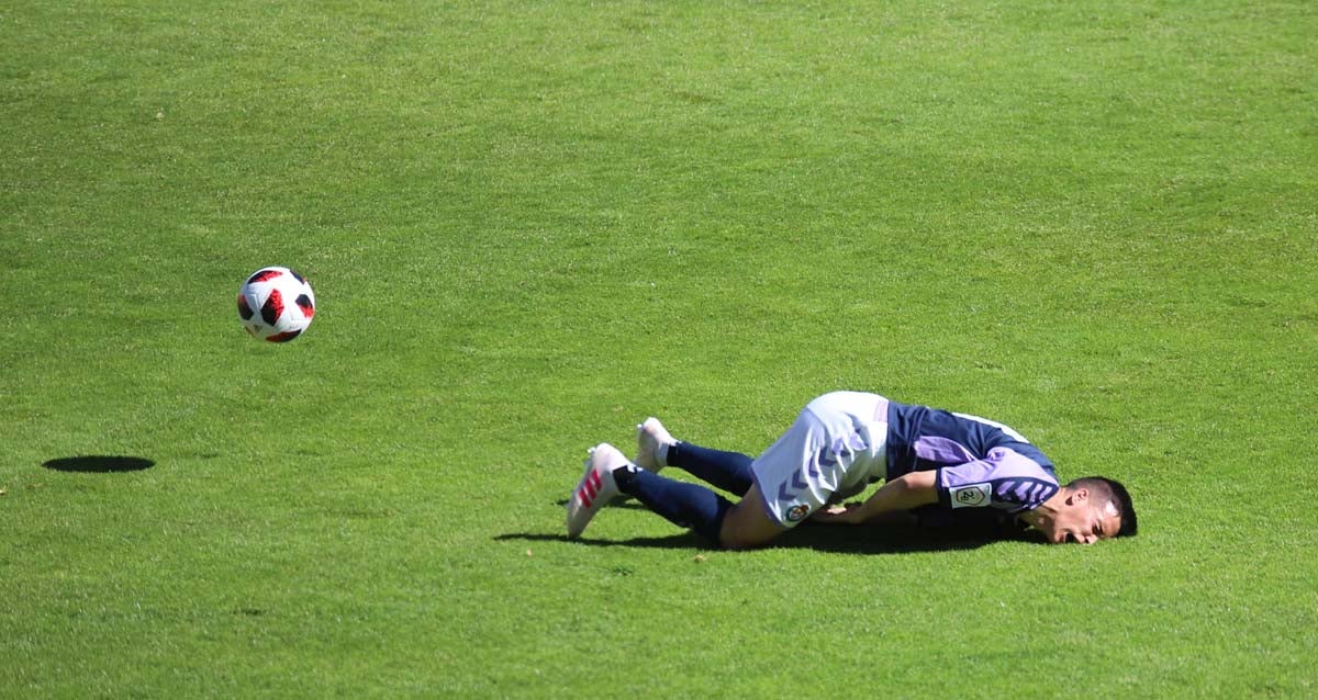 Una selección de las mejores imágenes del Burgos CF - real Valladolid B.