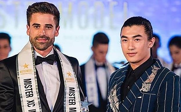 El vallisoletano Sergio Ayala, primer español en ganar el título de modelo más guapo del mundo