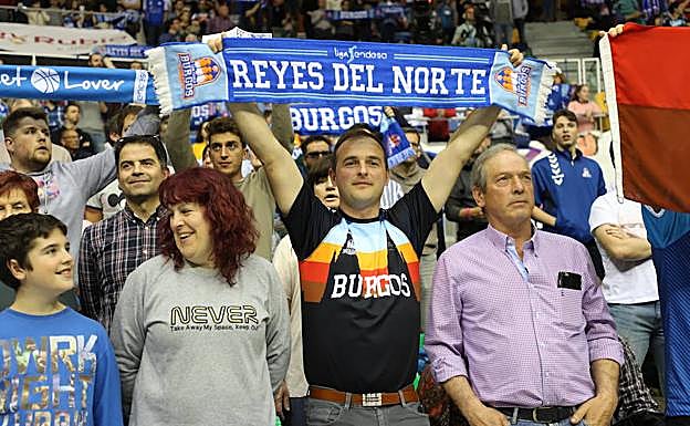 Ver al San Pablo Burgos en el Coliseum siempre es un placer